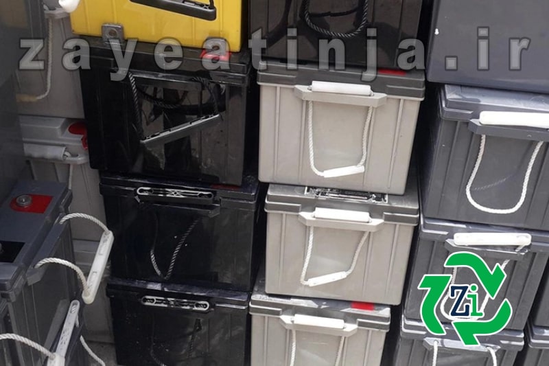 ضایعات باتری ups فرسوده آماده بازیافت و فروش