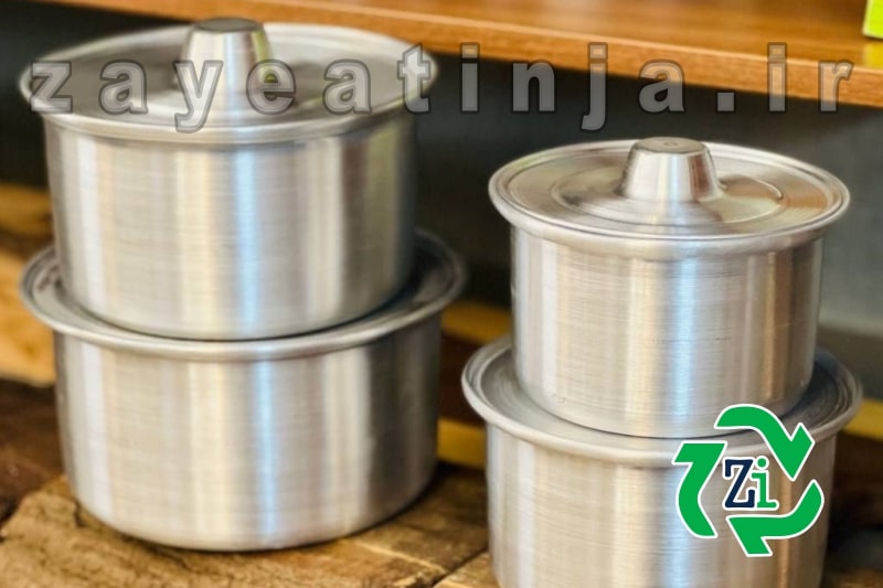 ضایعات آلومینیوم ظرفی