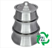 خریدارظروف روحی آلومینیوم ظرفی تهران خریدار ظروف روحی کهنه خریدار کیلویی قابلمه و دیگ روحی
