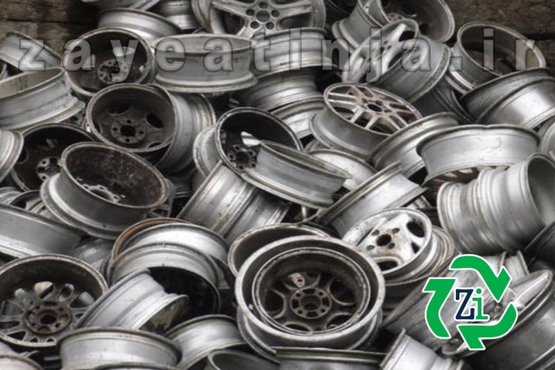 خرید رینگ اسپرت شکسته قیمت رینگ آلومینیومی