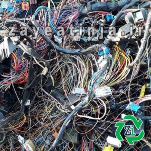 خریدار سیم و کابل 7 خریدار ضایعات سیم ماشین - خریدار ضایعات سیم افشان روکش دار
